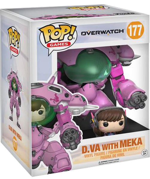 POP OVERWATCH D.VA WITH MEKA 177