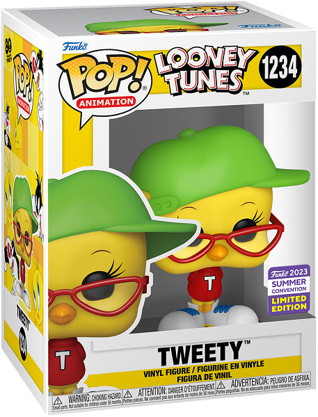 POP LOONEY TUNES TWEETY 1234 (usagé)