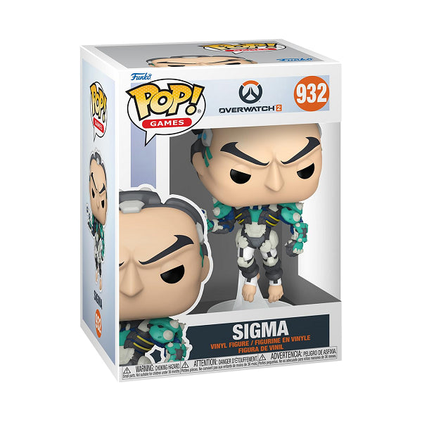 POP OVERWATCH 2 SIGMA 932