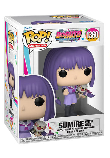 POP BORUTO SUMIRE WITH NUE 1360 (usagé)