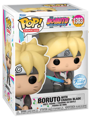 POP BORUTO BORUTO WITH CHAKRA BLADE 1383 (usagé)