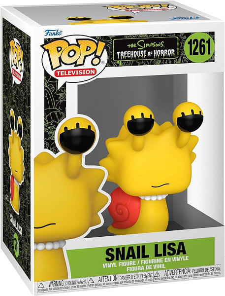 POP SIMPSONS SNAIL LISA 1261 (usagé)