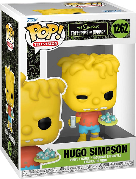 POP SIMPSONS TWIN BART 1262 (usagé)