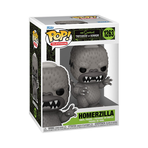 POP THE SIMPSONS HOMERZILLA 1263 (usagé)