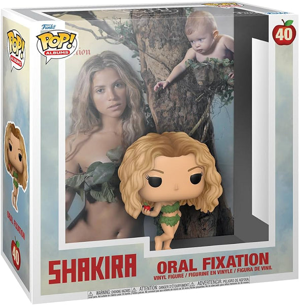POP ALBUMS SHAKIRA ORAL FIXATION 40