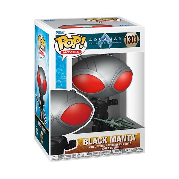POP DC AQUAMAN 2 BLACK MANTA 1303 (usagé)