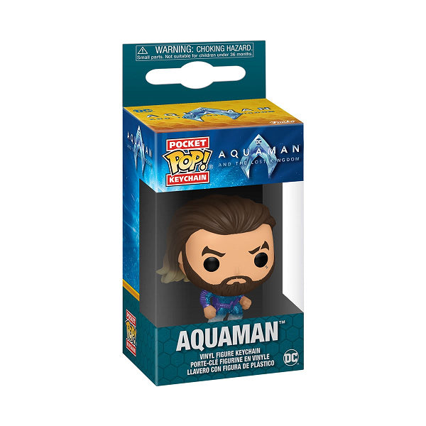 POP KEYCHAIN DC AQUAMAN 2 AQUAMAN (usagé)