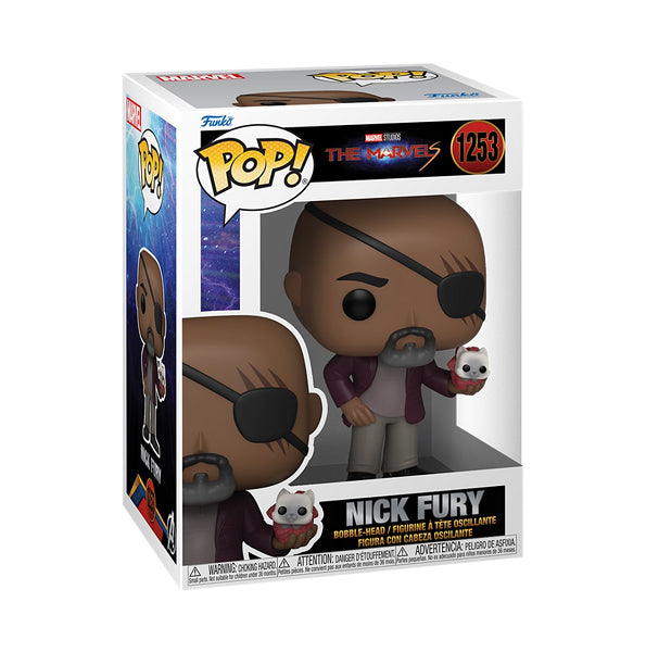 POP THE MARVELS NICK FURY 1253