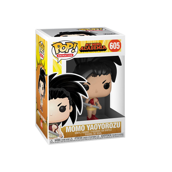 POP MY HERO ACADEMIA MOMO YAOYOROZU 1350 (usagé)