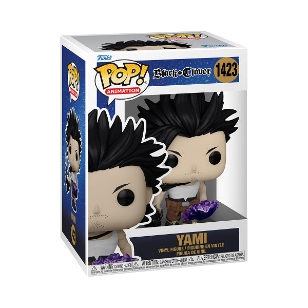 POP BLACK CLOVER 1423 - YAMI (usagé)