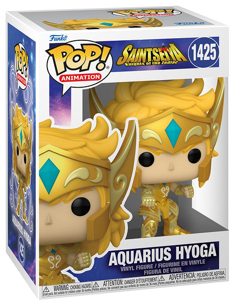 POP SAINT SEIYA AQUARIUS HYOGA 1425 (usagé)
