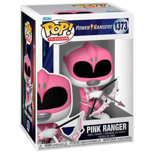 POP POWER RANGERS 30TH PINK RANGER 1373