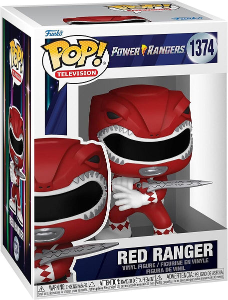 POP POWER RANGERS 30TH RED RANGER 1374