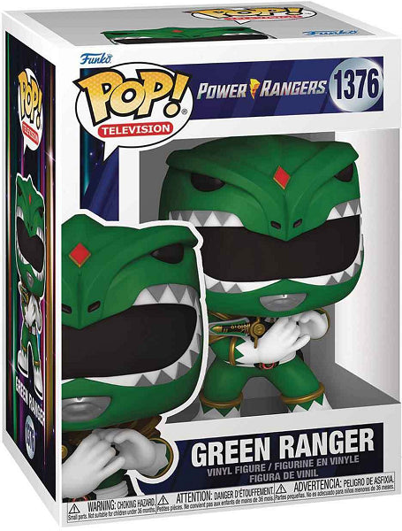 POP POWER RANGERS 30TH GREEN RANGER 1376 (usagé)