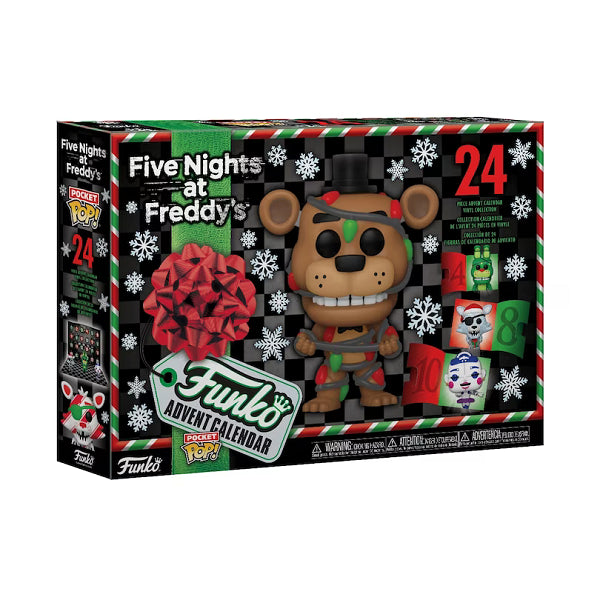 POP FUNKO ADVENT CALENDAR FIVE NIGHTS AT FREDDY'S 2023 (usagé)