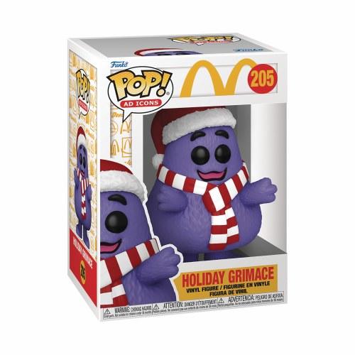 POP MCDONALD'S HOLIDAY GRIMACE 205