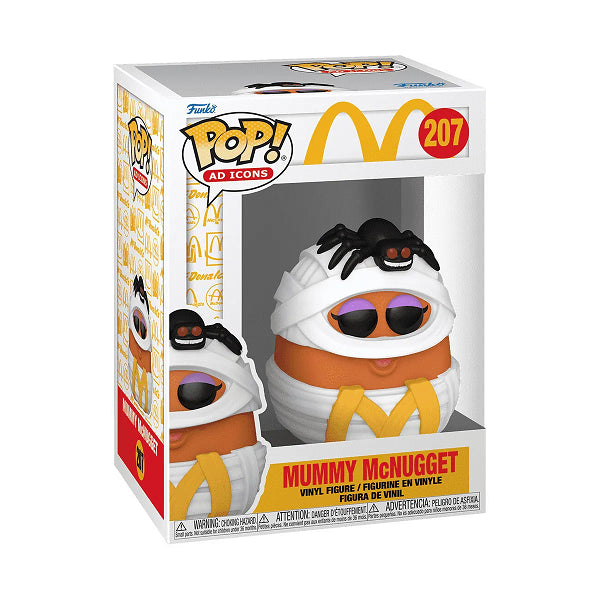 POP MCDONALD'S MUMMY MCNUGGET 207 (usagé)