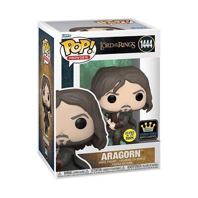 POP THE LORD OF THE RINGS ARAGORN 1444 GLOW IN THE DARK (usagé)