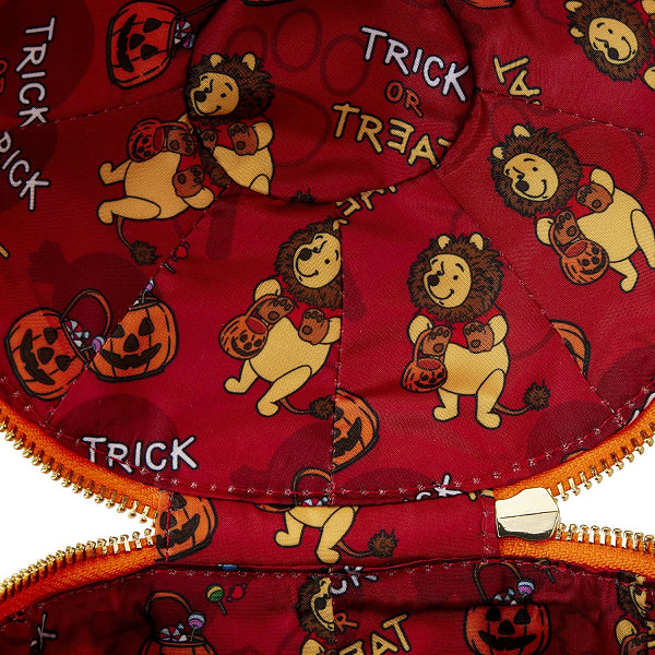 LOUNGEFLY WINNIE THE POOH PUMPKIN CROSSBODY (usagé)