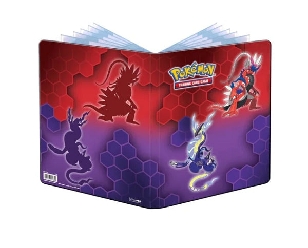 PORTFOLIO 9 POCKETS KORAIDON & MIRAIDON (POKEMON) (usagé)