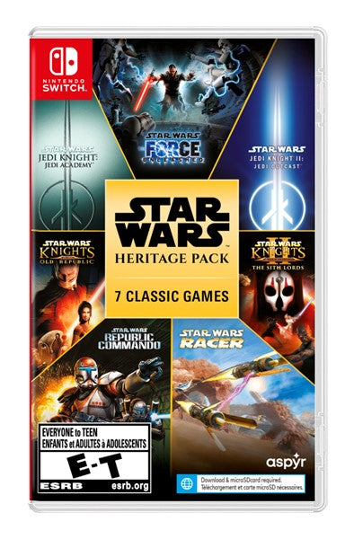 STAR WARS HERITAGE PACK (usagé)