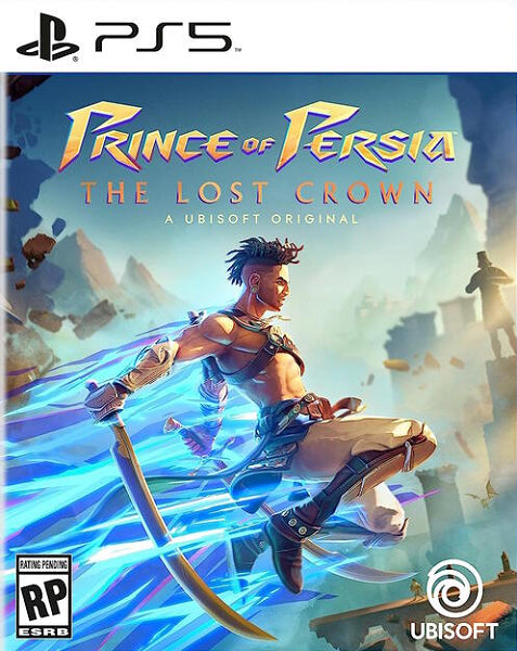 PRINCE OF PERSIA THE LOST CROWN (usagé)