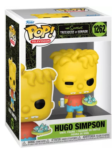 POP SIMPSONS TREEHOUSE OF HORROR HUGO SIMPSON 1262