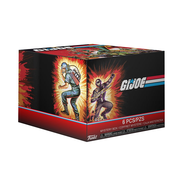 POP G.I. JOE MYSTERY BOX 6 PCS