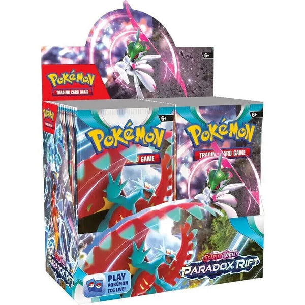 SCARLET & VIOLET PARADOX RIFT (BOOSTER BOX) (POKEMON) (usagé)