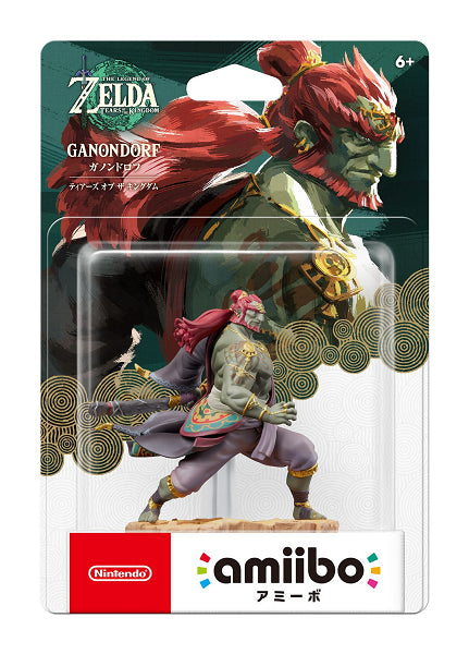 AMIIBO GANONDORF (ZELDA TEARS OF THE KINGDOM) (usagé)