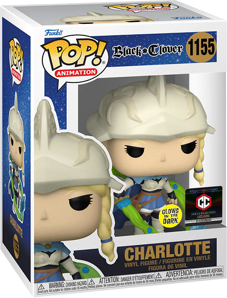 POP BLACK CLOVER 1155 - CHARLOTTE