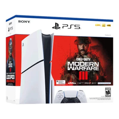 PLAYSTATION 5 SLIM WITH DISC CALL OF DUTY MODERN WARFARE III BUNDLE (usagé)