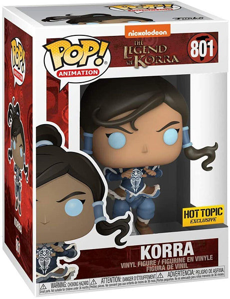 POP THE LEGEND OF KORRA KORRA 801