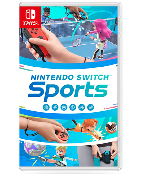 NINTENDO SWITCH SPORTS (NO LEG STRAP)