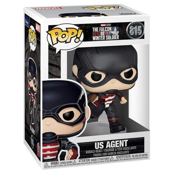 POP THE FALCON AND THE WINTER SOLDIER US AGENT 815 (usagé)