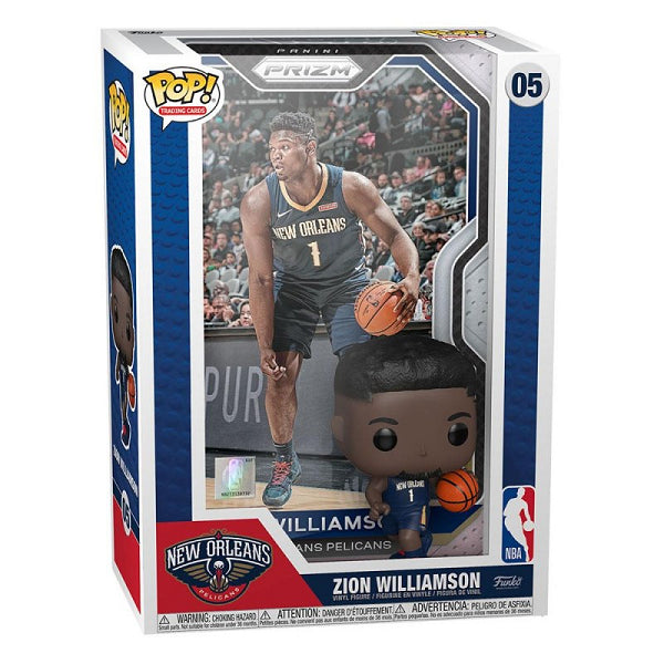 POP NBA NEW ORLEANS PELICANS ZION WILLIAMSON 05 (usagé)