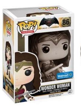 POP BATMAN V SUPERMAN WONDER WOMAN 86