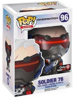 POP OVERWATCH SOLDIER: 76 96