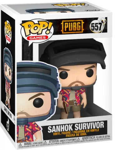 POP PUBG SANHOK SURVIVOR 557