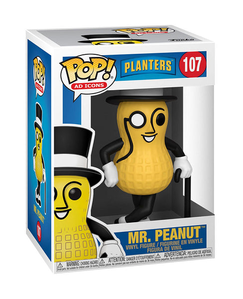 POP PLANTERS MR. PEANUT 107 (usagé)