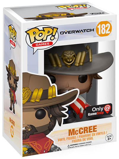 POP OVERWATCH MCCREE 182 (usagé)
