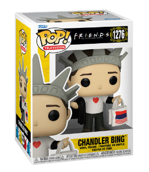 POP FRIENDS CHANDLER BING 1276