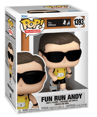 POP THE OFFICE FUN RUN ANDY 1393 (usagé)