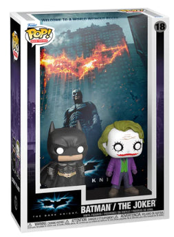 POP MOVIE POSTER BATMAN THE DARK KNIGHT BATMAN / THE JOKER 18 (usagé)