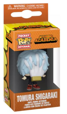 POP KEYCHAIN MY HERO ACADEMIA TOMURA SHIGARAKI