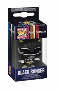 POP KEYCHAIN POWER RANGERS BLACK RANGER