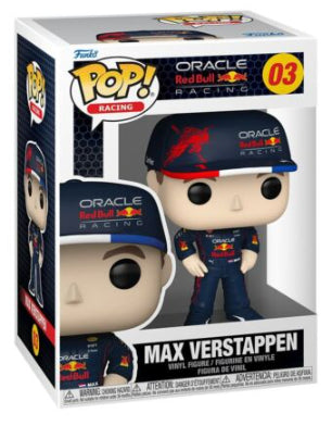 POP FORMULA 1 MAX VERSTAPPEN 03 (usagé)