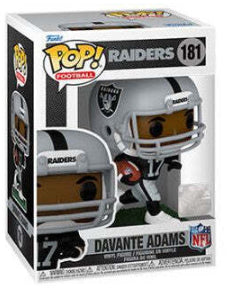 POP NFL RAIDERS DAVANTE ADAMS 181 (usagé)