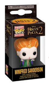POP KEYCHAIN HOCUS POCUS 2 WINIFRED SANDERSON (usagé)
