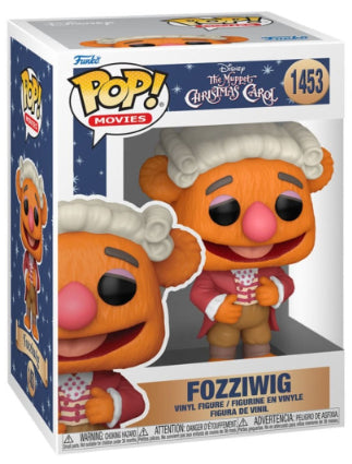 POP THE MUPPETS CHRISTMAS CAROL FOZZIWIG 1453